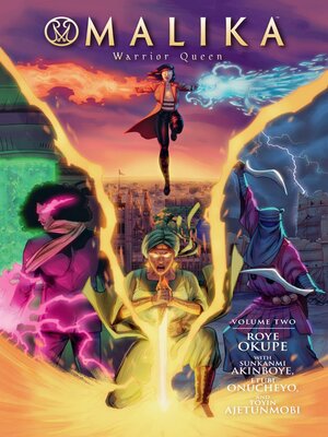 Malika: Warrior Queen (2017), Volume 2 - ebook
